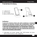 Предварительный просмотр 3 страницы Krüger & Matz KM0129 Owner'S Manual