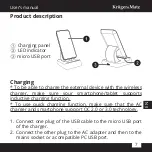 Предварительный просмотр 7 страницы Krüger & Matz KM0129 Owner'S Manual