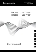 Krüger & Matz KM0224 User Manual preview