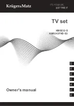 Preview for 1 page of Krüger & Matz KM0232-S Owner'S Manual