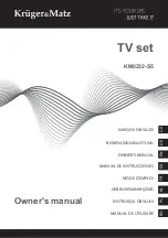 Krüger & Matz KM0232-S5 Owner'S Manual preview