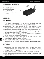 Preview for 4 page of Krüger & Matz KM0355 Owner'S Manual