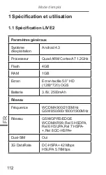 Preview for 112 page of Krüger & Matz KM0410 Owner'S Manual