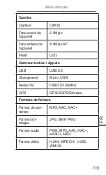 Preview for 113 page of Krüger & Matz KM0410 Owner'S Manual