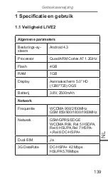 Preview for 139 page of Krüger & Matz KM0410 Owner'S Manual