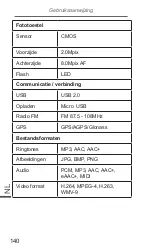 Preview for 140 page of Krüger & Matz KM0410 Owner'S Manual