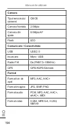 Preview for 194 page of Krüger & Matz KM0410 Owner'S Manual