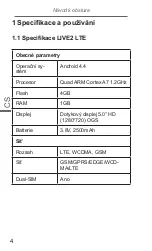 Preview for 4 page of Krüger & Matz KM0413 Owner'S Manual