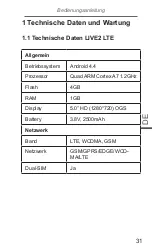 Preview for 31 page of Krüger & Matz KM0413 Owner'S Manual