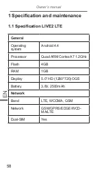 Preview for 58 page of Krüger & Matz KM0413 Owner'S Manual