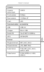 Preview for 59 page of Krüger & Matz KM0413 Owner'S Manual