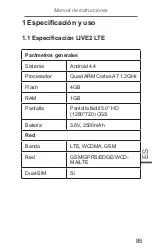 Preview for 85 page of Krüger & Matz KM0413 Owner'S Manual