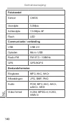 Preview for 140 page of Krüger & Matz KM0413 Owner'S Manual