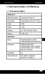 Preview for 33 page of Krüger & Matz KM0426 Owner'S Manual