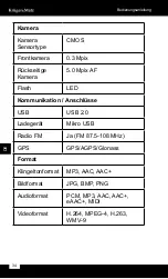 Preview for 34 page of Krüger & Matz KM0426 Owner'S Manual