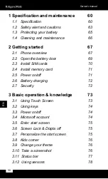 Preview for 58 page of Krüger & Matz KM0426 Owner'S Manual