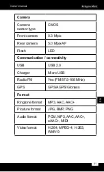 Preview for 61 page of Krüger & Matz KM0426 Owner'S Manual