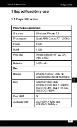 Preview for 85 page of Krüger & Matz KM0426 Owner'S Manual