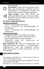 Preview for 10 page of Krüger & Matz KM0448 User Manual