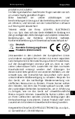 Preview for 11 page of Krüger & Matz KM0448 User Manual