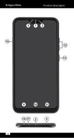 Preview for 4 page of Krüger & Matz KM0461 User Manual