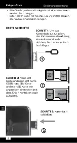 Preview for 8 page of Krüger & Matz KM0461 User Manual