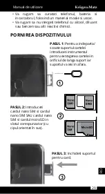 Preview for 29 page of Krüger & Matz KM0461 User Manual