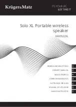 Preview for 1 page of Krüger & Matz KM0522XL Owner'S Manual