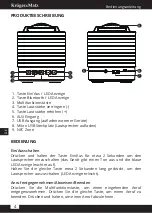 Preview for 4 page of Krüger & Matz KM0522XL Owner'S Manual