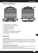 Preview for 11 page of Krüger & Matz KM0522XL Owner'S Manual