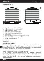 Preview for 32 page of Krüger & Matz KM0522XL Owner'S Manual