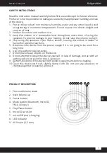 Предварительный просмотр 7 страницы Krüger & Matz KM0528 Owner'S Manual