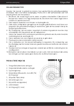 Предварительный просмотр 15 страницы Krüger & Matz KM0528 Owner'S Manual