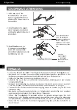 Предварительный просмотр 4 страницы Krüger & Matz KM0534 Owner'S Manual