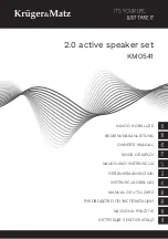 Krüger & Matz KM0541 Owner'S Manual preview