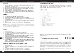 Preview for 21 page of Krüger & Matz KM0541 Owner'S Manual