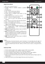 Preview for 14 page of Krüger & Matz KM0545 Owner'S Manual