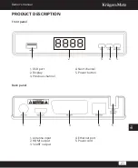 Preview for 21 page of Krüger & Matz KM0550 Owner'S Manual