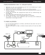 Предварительный просмотр 7 страницы Krüger & Matz KM0550C Owner'S Manual