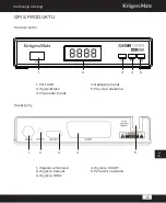 Предварительный просмотр 35 страницы Krüger & Matz KM0550C Owner'S Manual