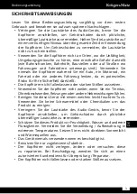 Preview for 3 page of Krüger & Matz KM0624 Owner'S Manual