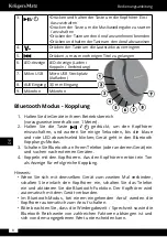 Preview for 8 page of Krüger & Matz KM0646 Owner'S Manual