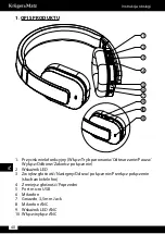 Предварительный просмотр 40 страницы Krüger & Matz KM0650 Owner'S Manual