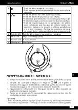 Preview for 21 page of Krüger & Matz KM0651 Owner'S Manual