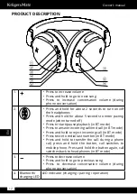 Preview for 12 page of Krüger & Matz KM0655 Owner'S Manual