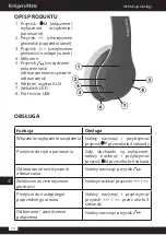 Preview for 24 page of Krüger & Matz KM0656 Owner'S Manual