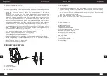 Preview for 4 page of Krüger & Matz KM0658 Owner'S Manual