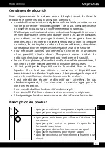 Preview for 11 page of Krüger & Matz KM0670 Owner'S Manual