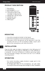 Preview for 8 page of Krüger & Matz KM0765 Owner'S Manual