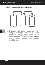 Предварительный просмотр 24 страницы Krüger & Matz KM0901 Owner'S Manual